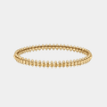Clash Bangle Bracelet 18k Gold