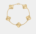 Clover Bracelet Full Gold 18k Gold