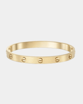 Screw Bangle Love Bracelet 18k Gold