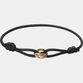Trinity Rope Bracelet 18K Gold