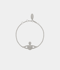 Vivienne Planet Charm Bracelet in Silver & Diamonds